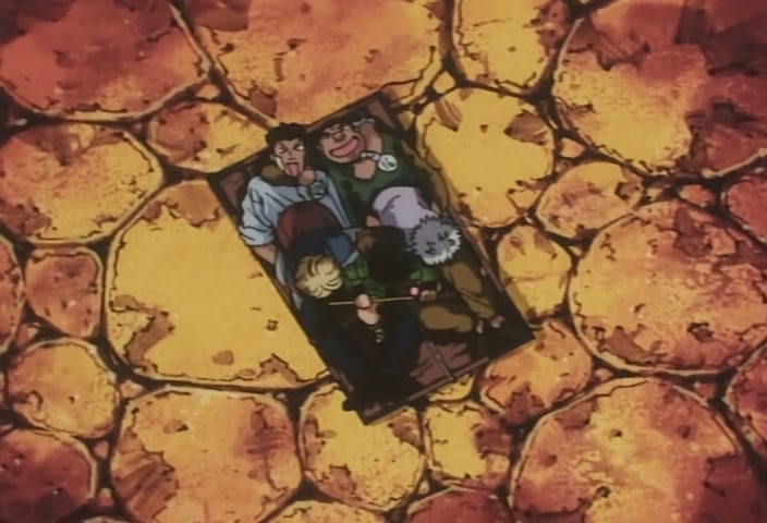 Hunter x Hunter Ep 17: Gon × Vs × Hisoka @ 00:19:07