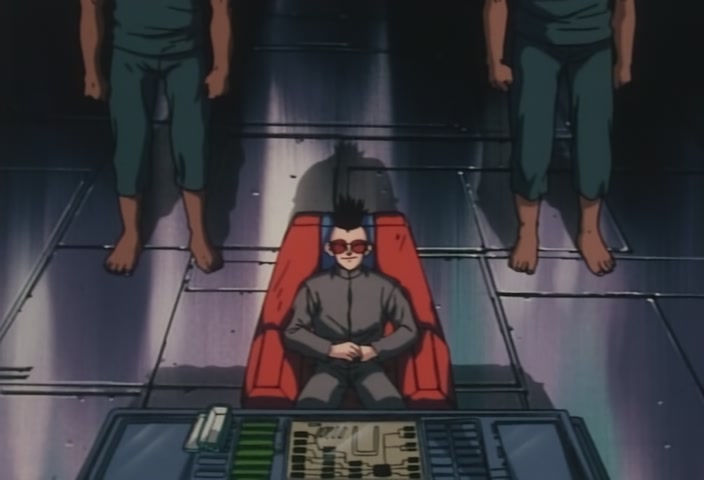 Hunter x Hunter Ep 17: Gon × Vs × Hisoka @ 00:19:36