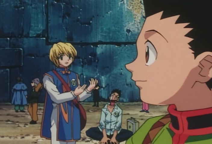 Hunter x Hunter Ep 17: Gon × Vs × Hisoka @ 00:20:06