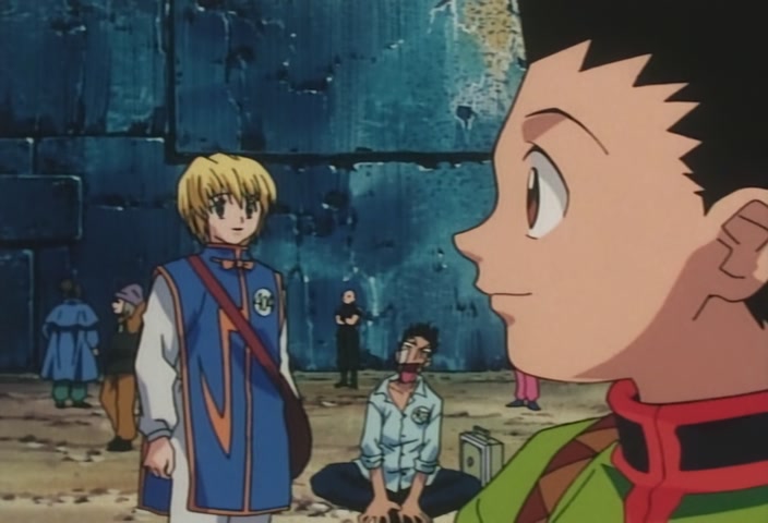 Hunter x Hunter Ep 17: Gon × Vs × Hisoka @ 00:20:10