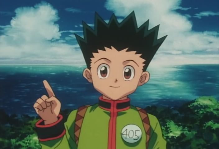 Hunter x Hunter Ep 17: Gon × Vs × Hisoka @ 00:20:13