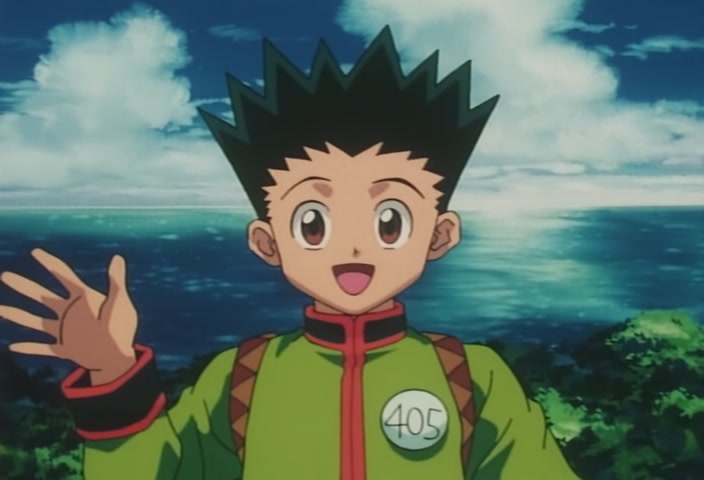 Hunter x Hunter Ep 17: Gon × Vs × Hisoka @ 00:20:17