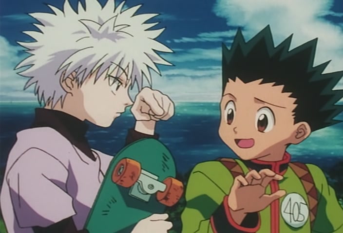 Hunter x Hunter Ep 17: Gon × Vs × Hisoka @ 00:20:25