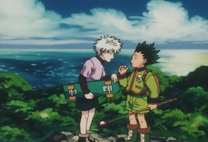 Hunter x Hunter Ep 17: Gon × Vs × Hisoka @ 00:20:28
