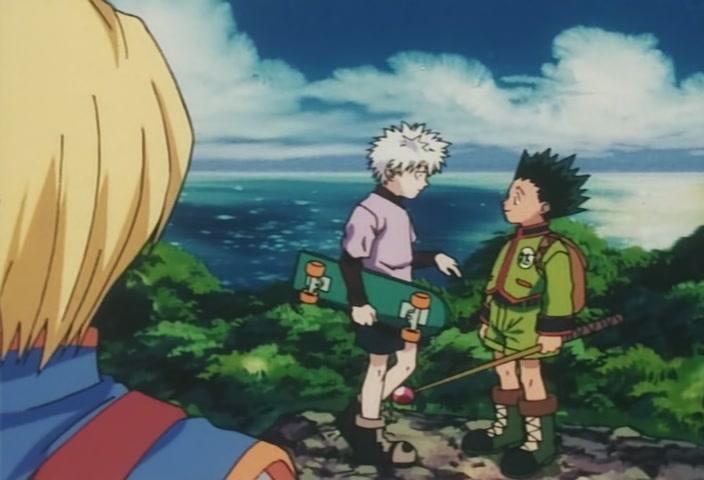 Hunter x Hunter Ep 17: Gon × Vs × Hisoka @ 00:20:32