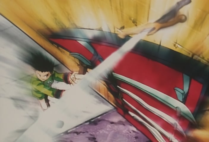 Hunter x Hunter Ep 17: Gon × Vs × Hisoka @ 00:20:36