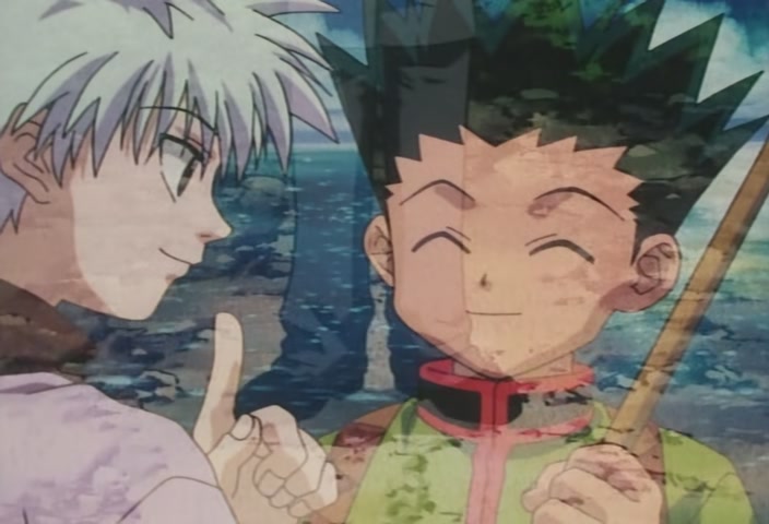 Hunter x Hunter Ep 17: Gon × Vs × Hisoka @ 00:20:43