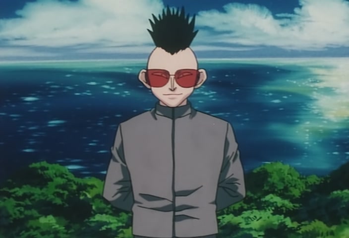 Hunter x Hunter Ep 17: Gon × Vs × Hisoka @ 00:20:50