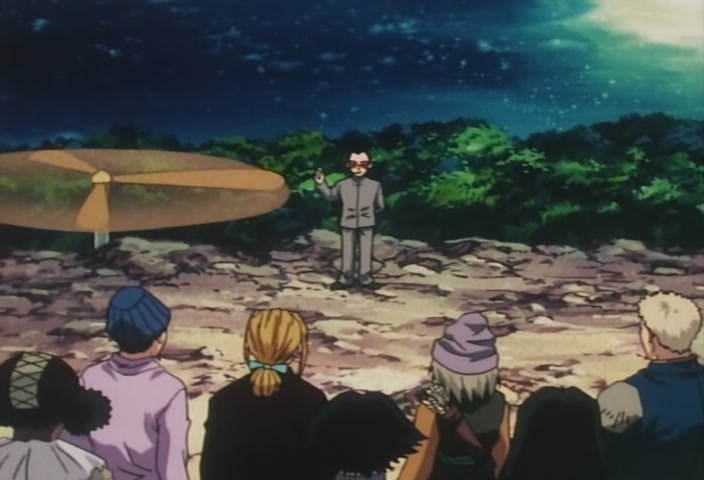 Hunter x Hunter Ep 17: Gon × Vs × Hisoka @ 00:20:58