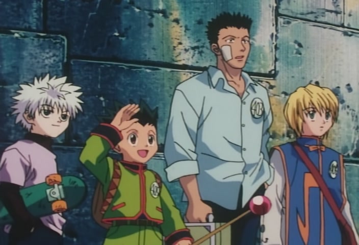 Hunter x Hunter Ep 17: Gon × Vs × Hisoka @ 00:21:02