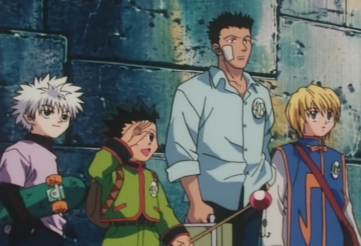 Hunter x Hunter Ep 17: Gon × Vs × Hisoka @ 00:21:05
