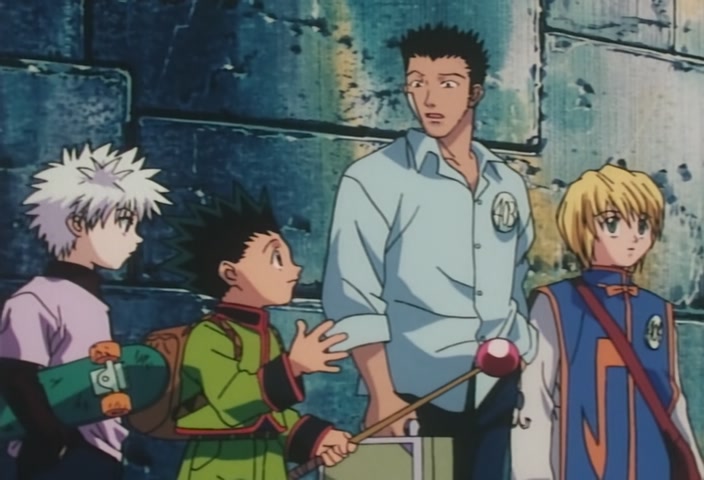 Hunter x Hunter Ep 17: Gon × Vs × Hisoka @ 00:21:09
