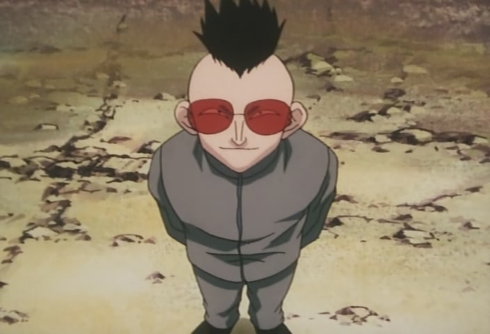 Hunter x Hunter Ep 17: Gon × Vs × Hisoka @ 00:21:13