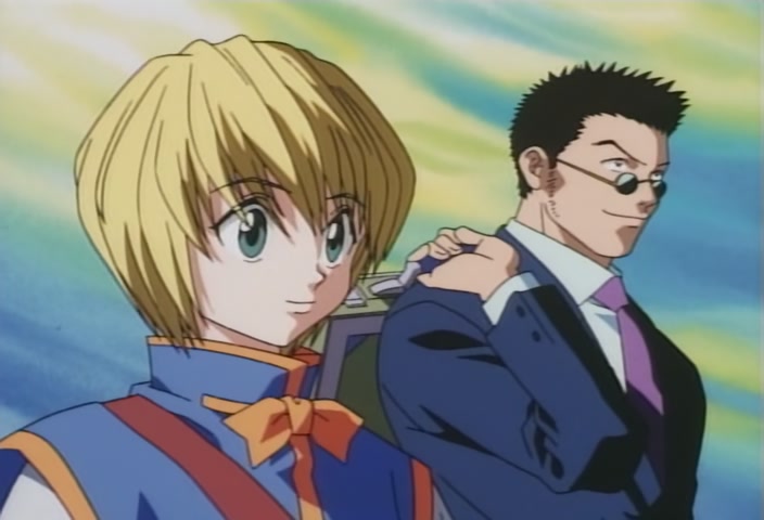 Hunter x Hunter Ep 18: The × End × And × Beginning @ 00:00:48