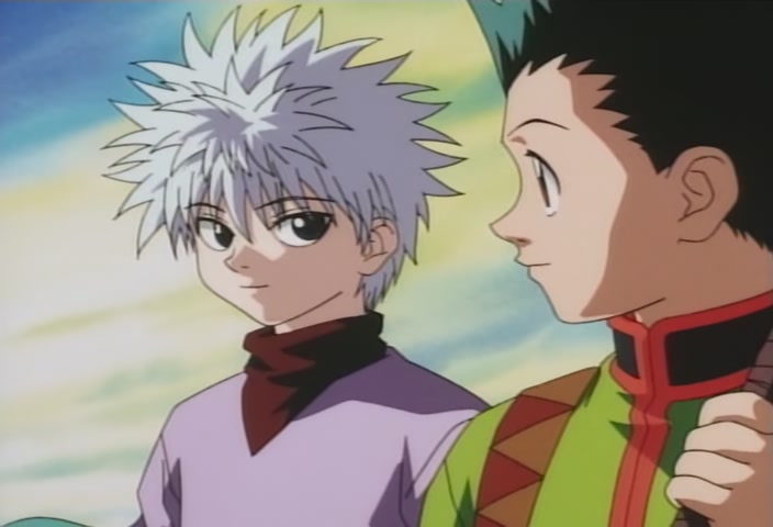 Hunter x Hunter Ep 18: The × End × And × Beginning @ 00:00:52