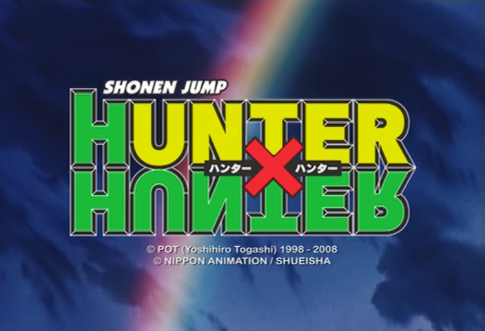 Hunter x Hunter Ep 18: The × End × And × Beginning @ 00:01:06