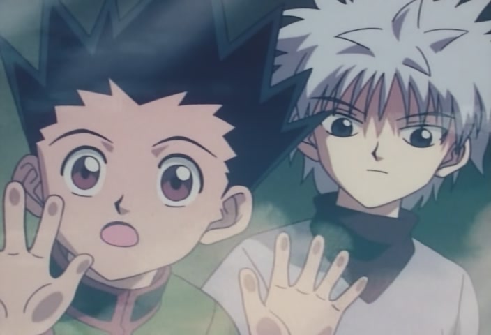 Hunter x Hunter Ep 18: The × End × And × Beginning @ 00:01:29