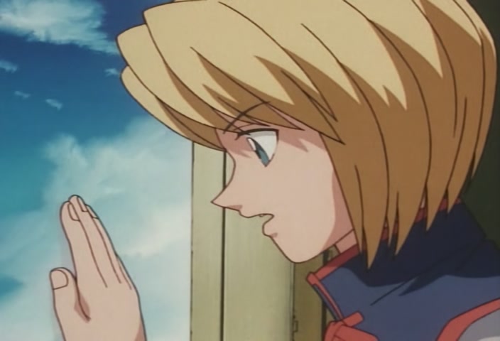 Hunter x Hunter Ep 18: The × End × And × Beginning @ 00:01:51