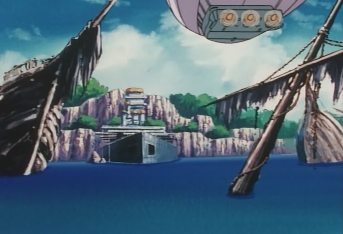 Hunter x Hunter Ep 18: The × End × And × Beginning @ 00:01:55
