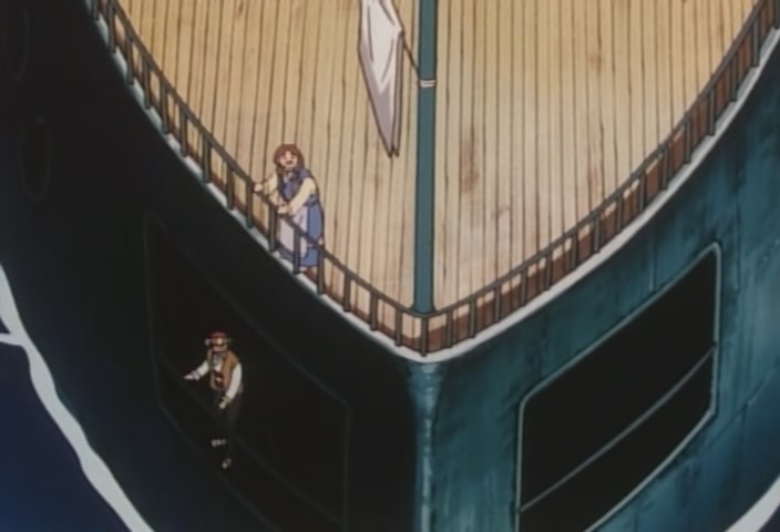 Hunter x Hunter Ep 18: The × End × And × Beginning @ 00:02:09