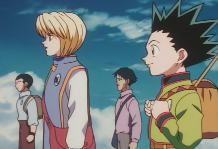 Hunter x Hunter Ep 18: The × End × And × Beginning @ 00:02:24