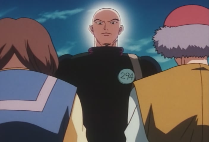 Hunter x Hunter Ep 18: The × End × And × Beginning @ 00:03:16