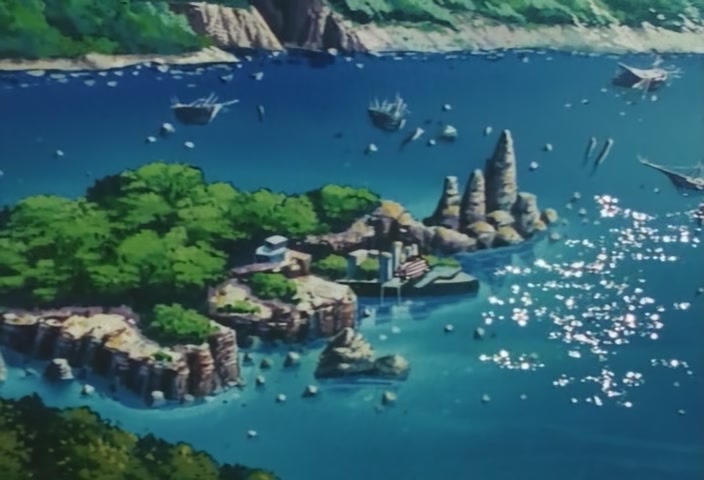 Hunter x Hunter Ep 18: The × End × And × Beginning @ 00:03:34