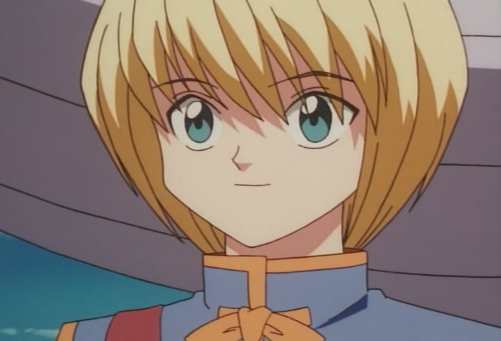 Hunter x Hunter Ep 18: The × End × And × Beginning @ 00:03:46