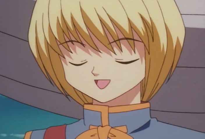 Hunter x Hunter Ep 18: The × End × And × Beginning @ 00:03:49