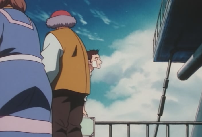 Hunter x Hunter Ep 18: The × End × And × Beginning @ 00:03:53