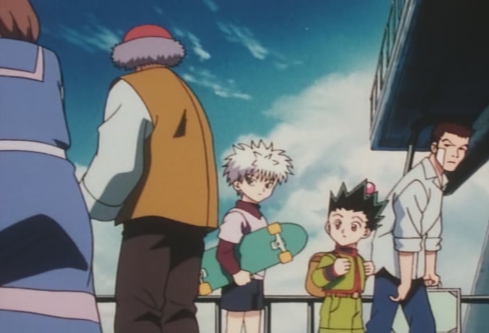 Hunter x Hunter Ep 18: The × End × And × Beginning @ 00:03:57
