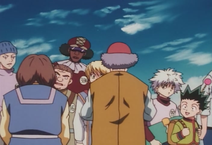 Hunter x Hunter Ep 18: The × End × And × Beginning @ 00:04:08