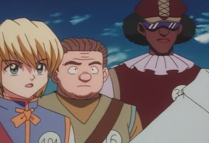Hunter x Hunter Ep 18: The × End × And × Beginning @ 00:04:37