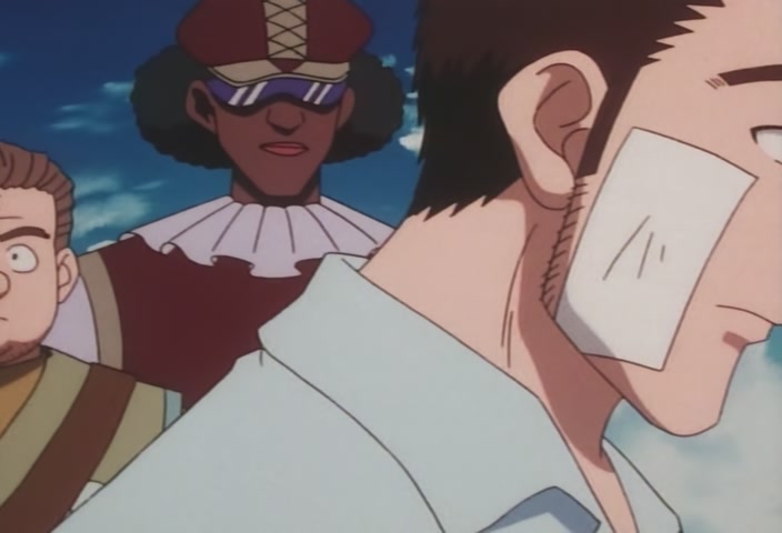 Hunter x Hunter Ep 18: The × End × And × Beginning @ 00:04:41