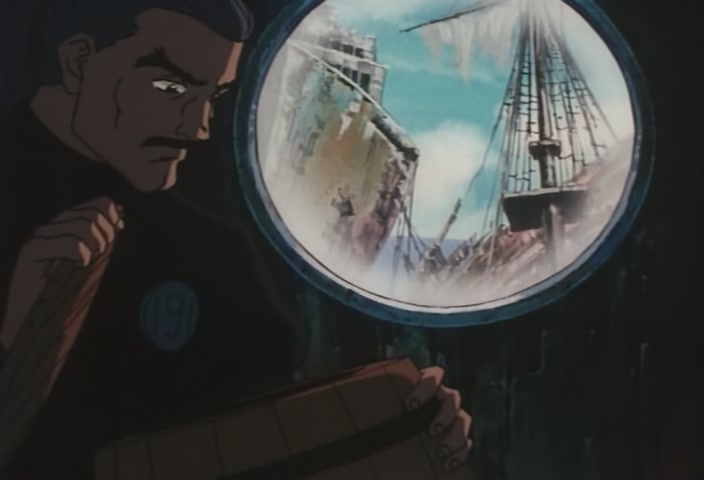 Hunter x Hunter Ep 18: The × End × And × Beginning @ 00:05:14