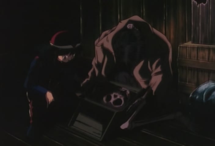 Hunter x Hunter Ep 18: The × End × And × Beginning @ 00:05:22