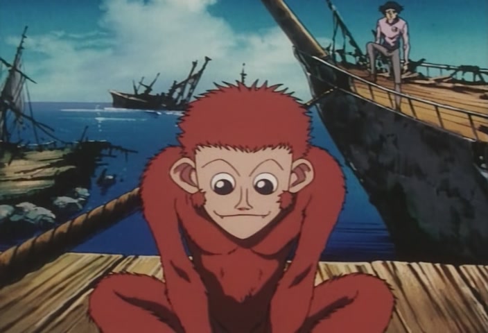 Hunter x Hunter Ep 18: The × End × And × Beginning @ 00:05:25