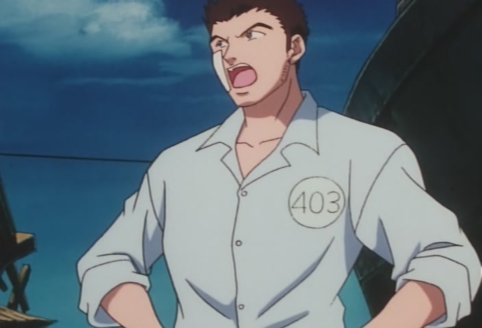 Hunter x Hunter Ep 18: The × End × And × Beginning @ 00:05:29
