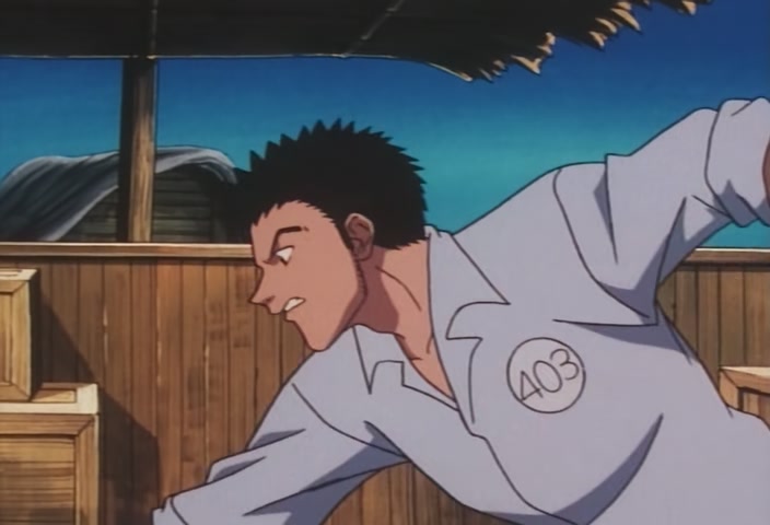 Hunter x Hunter Ep 18: The × End × And × Beginning @ 00:05:59
