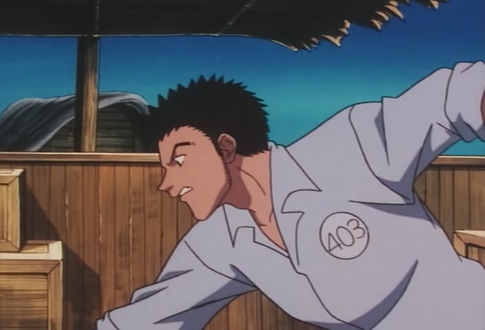 Hunter x Hunter Ep 18: The × End × And × Beginning @ 00:06:02