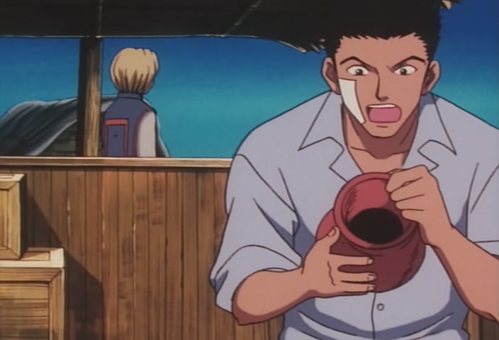 Hunter x Hunter Ep 18: The × End × And × Beginning @ 00:06:06