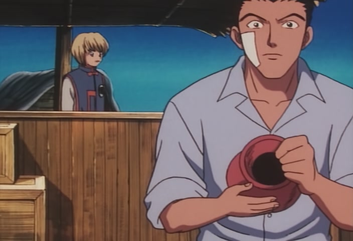 Hunter x Hunter Ep 18: The × End × And × Beginning @ 00:06:10