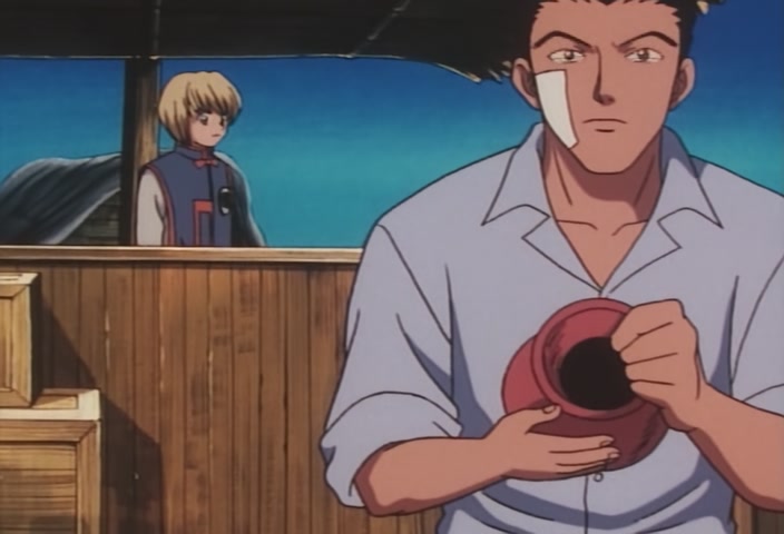 Hunter x Hunter Ep 18: The × End × And × Beginning @ 00:06:14