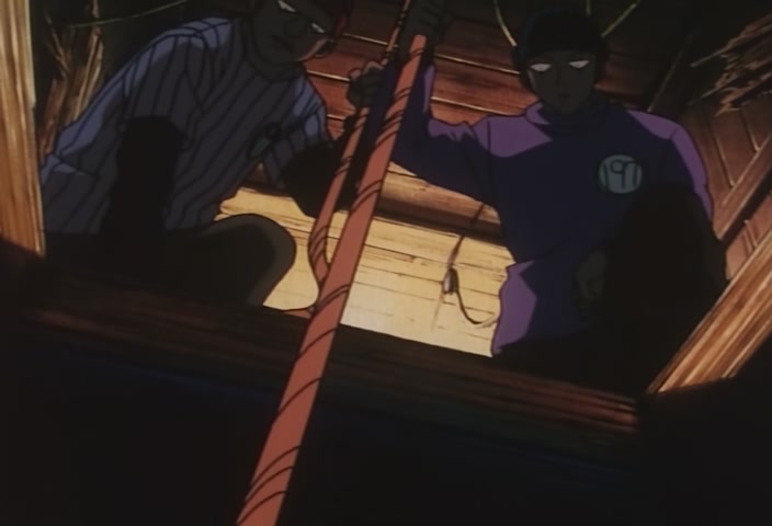 Hunter x Hunter Ep 18: The × End × And × Beginning @ 00:06:21