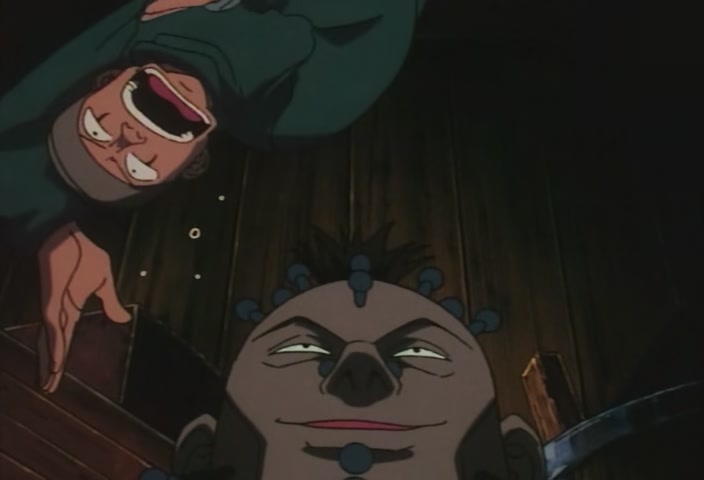 Hunter x Hunter Ep 18: The × End × And × Beginning @ 00:06:32