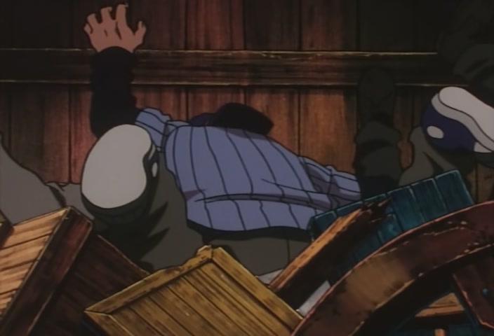 Hunter x Hunter Ep 18: The × End × And × Beginning @ 00:06:36