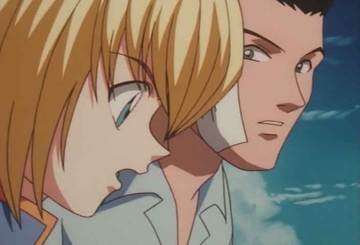 Hunter x Hunter Ep 18: The × End × And × Beginning @ 00:06:43
