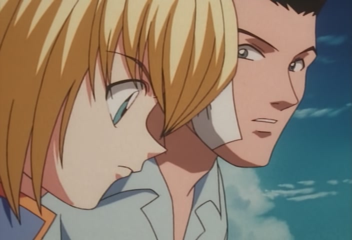 Hunter x Hunter Ep 18: The × End × And × Beginning @ 00:06:47