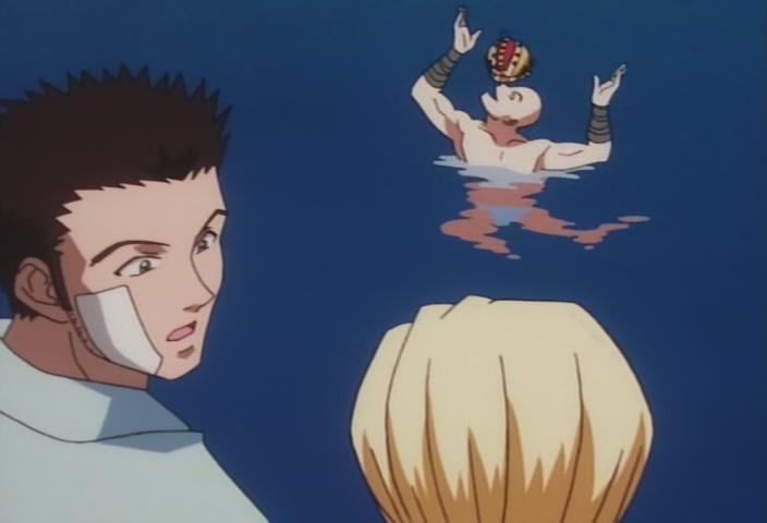Hunter x Hunter Ep 18: The × End × And × Beginning @ 00:06:51