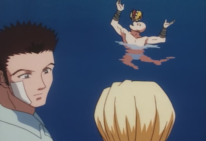 Hunter x Hunter Ep 18: The × End × And × Beginning @ 00:06:54
